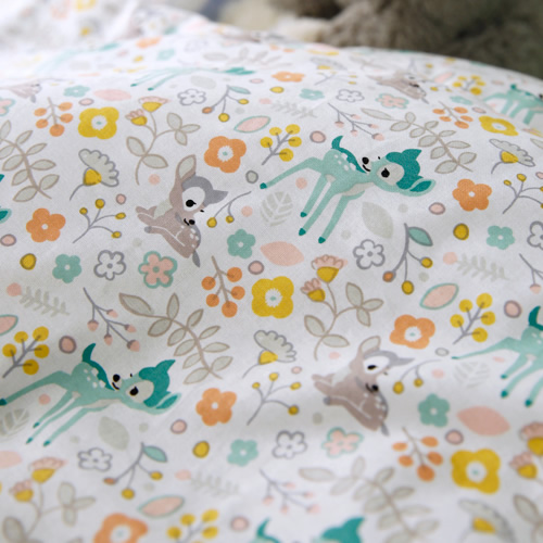 生地・布・å…\園å…\å¦ã€€â‰ª Fawn ≫  コットン/å¹…110cm デコレクションズオリジナル生地・布 ã€10cmå˜ä½è²©å£²ã€‘