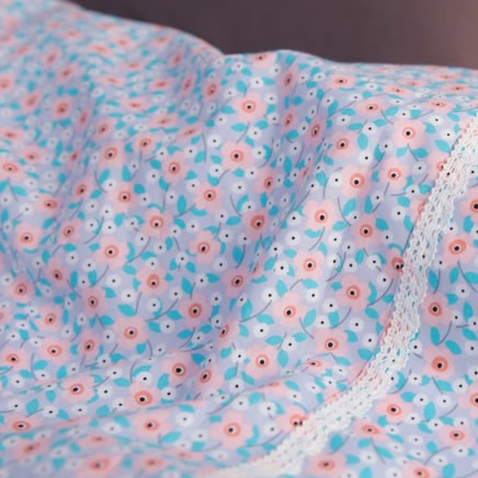 生地・布 ≪ Peony blossom bloom ≫  コットン/å¹…110cm デコレクションズオリジナル生地・布 ã€10cmå˜ä½è²©å£²ã€‘