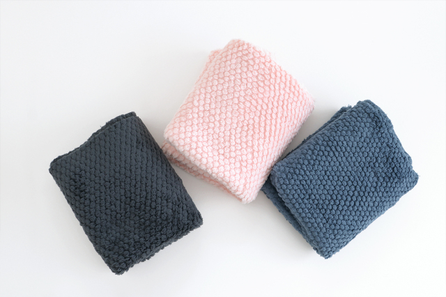 パイナップルボア生地 ぽこぽこボア/幅約186cm【生地・布】カット済生地