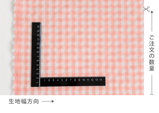 パレット チェック 【デコレクションズ・布】 カット販売