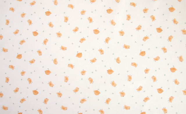 オーダー製作ひよこ ひよこ 鳥柄- 布・生地の通販サイト：nunocoto fabric