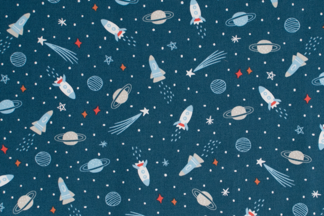 ☆オーダー可能生地一覧⑥☆ ユニバース オックス 【デコレクションズ オリジナル生地・布】 カット販売