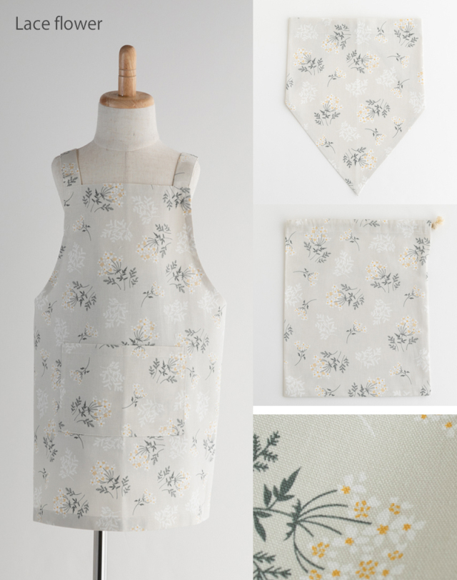 おまとめ3点　フランス　エプロン　生地 ☆刺繍エプロン「うさぎ」 | French Country/フレンチカントリー