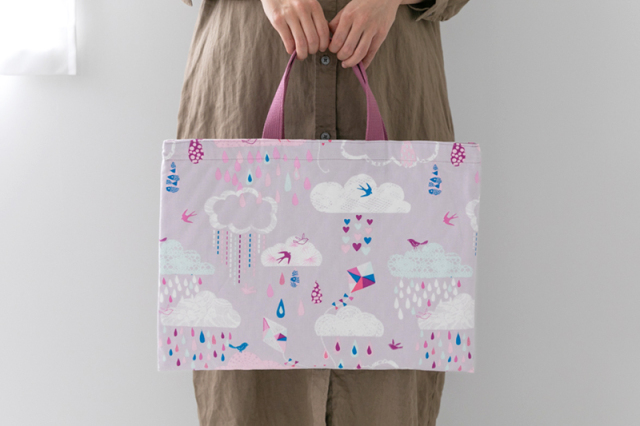 れ*ゃ様 ハンドメイド•トートバッグ•手提げバッグ•大きめサイズ