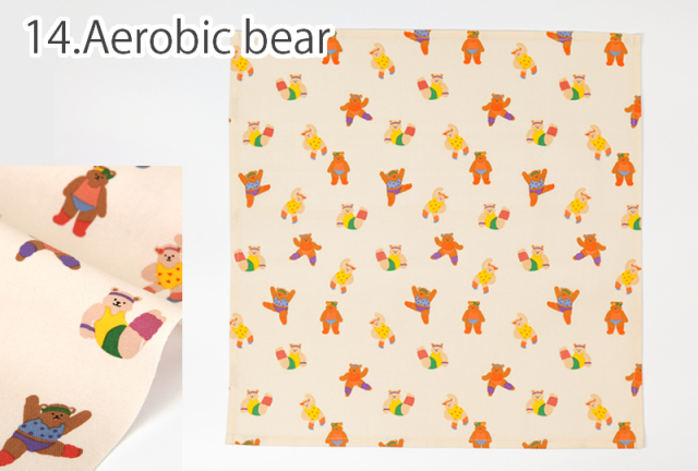 お弁当ナフキン1枚／単品販売