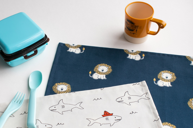 メール便対応】ランチョンマット2枚セット／単品販売