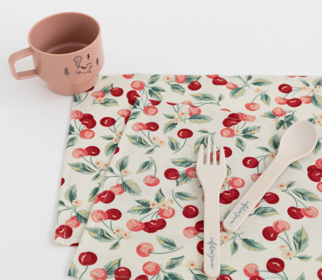 メール便対応】ランチョンマット2枚セット／単品販売