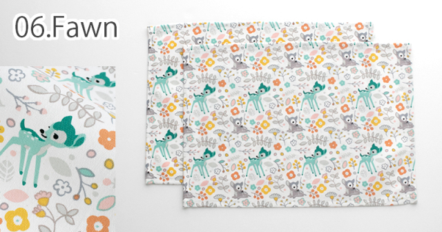 メール便対応】ランチョンマット2枚セット／単品販売