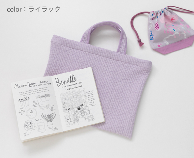 ヌビバッグ キルティングバッグ レッスンバッグ マザーズバッグ