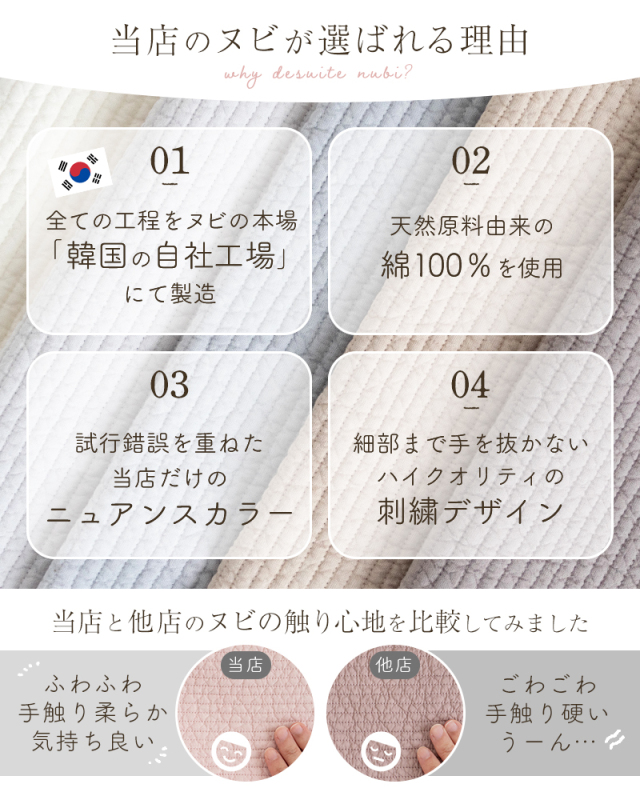 マチ付きヌビバッグ【M・Sの2サイズ】