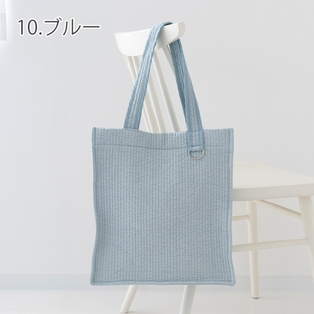 ヌビ スクエアトートバッグ