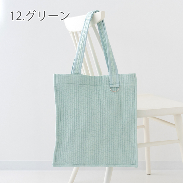 ヌビ スクエアトートバッグ