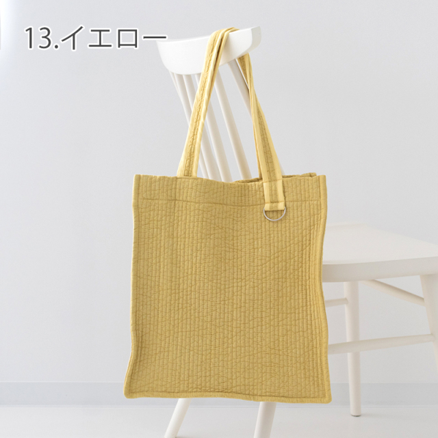 ヌビ スクエアトートバッグ