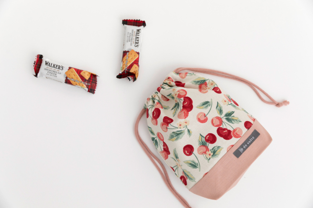 メール便対応】巾着S（コップ袋）／単品販売