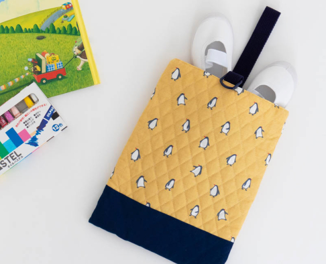 メール便対応】シューズケース／単品販売 国内縫製