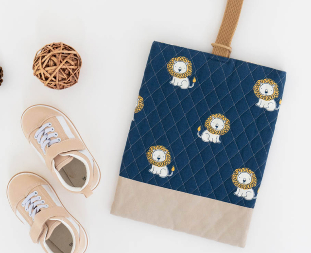 メール便対応】シューズケース／単品販売 国内縫製