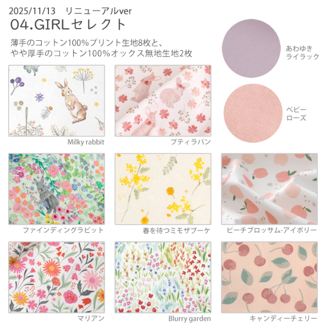 北欧/布/はぎれ】【作家さまレシピ付】大きめサイズのはぎれセット