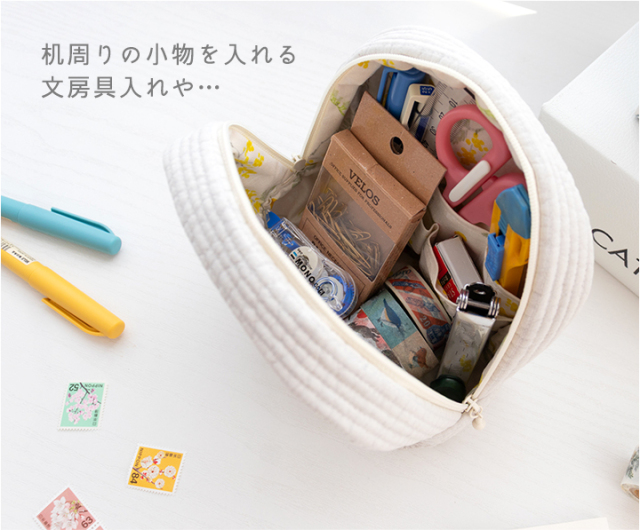 手作りキット≪ 加藤容子さま監修 ヌビと防水コットンで作るふんわり山