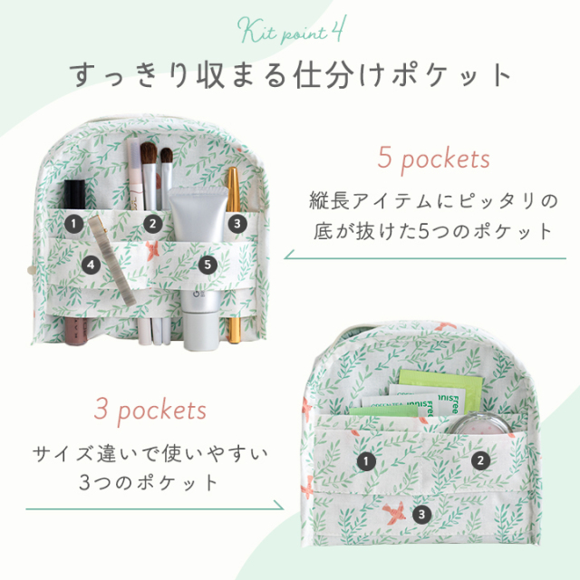 手作りキット≪ 加藤容子さま監修 ヌビと防水コットンで作るふんわり山