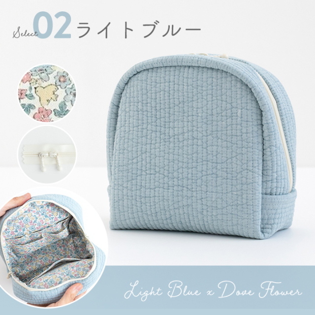 YK様 ヌビポーチ大ご注文ページ 手作りキット≪ 加藤容子さま監修 ヌビと防水コットンで作るふんわり山