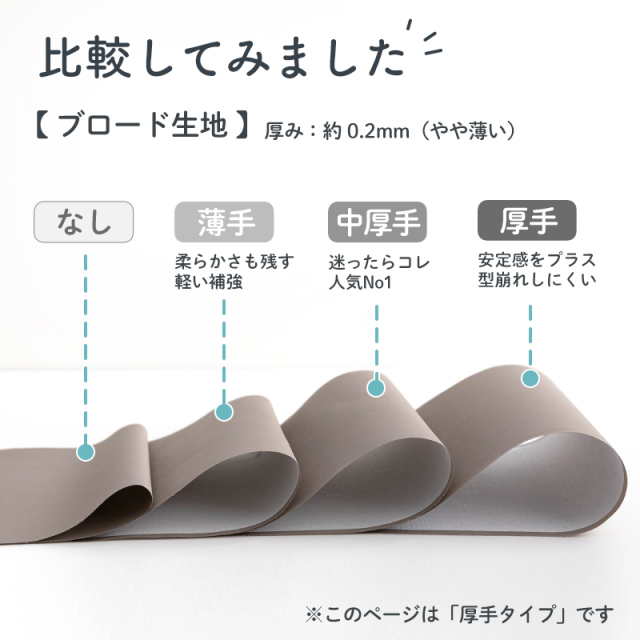 接着芯 厚手【芯地・接着芯】 カット販売