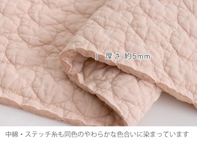びび　りぼん　刺繍生地　ハート　キルト　キルティング　レッスンバッグ　ヌビ びび様専用 りぼん 刺繍生地 ハート キルト キルティング