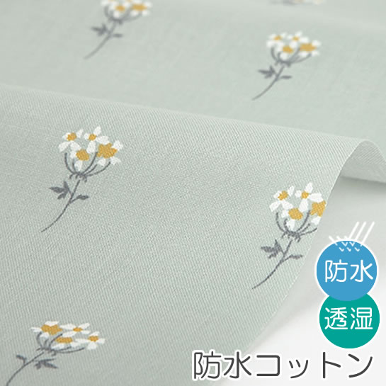 生地・布 ≪ Lace flower - mini flower ≫ コットン/幅158cm デ