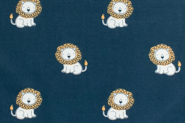 little lion 防水オックス 【デコレクションズ オリジナル生地・布