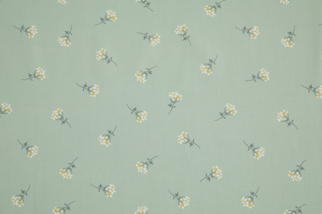 ミニフラワー - フリー 防水オックス 【デコレクションズ オリジナル