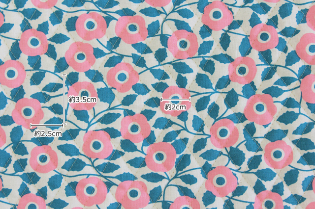 ガーデンフラワー【デコレクションズ 生地・布】 カット販売