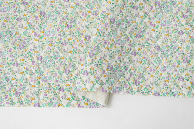 Play garden-lavender キルティング 【デコレクションズ オリジナル