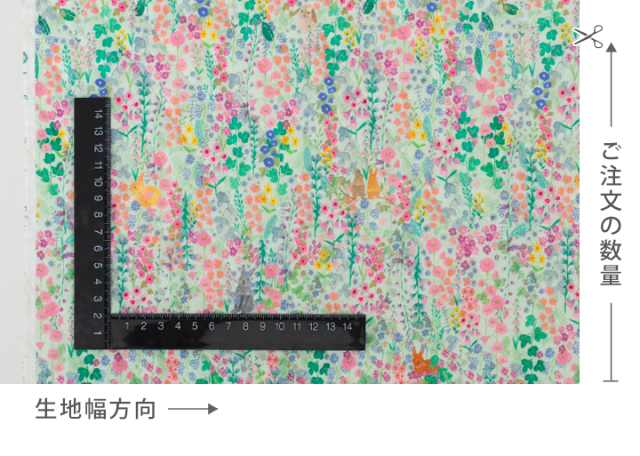 ファインディングラビット キルティング 【デコレクションズ