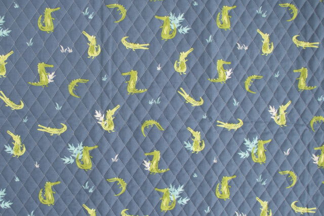 クロコダイル オックスキルティング 【デコレクションズ オリジナル  