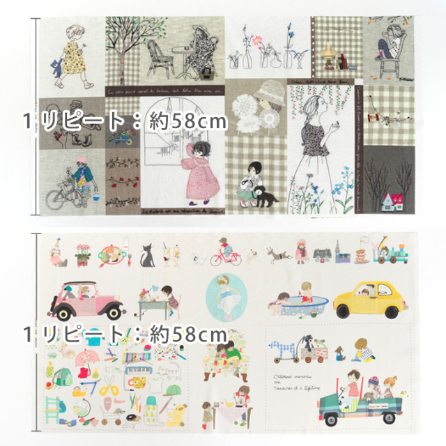 ファブリックパネル　タンバリン　オーダー用生地見本 ファブリックパネルS12-002 サイズS-12 (606x606/mm) | CHITEN