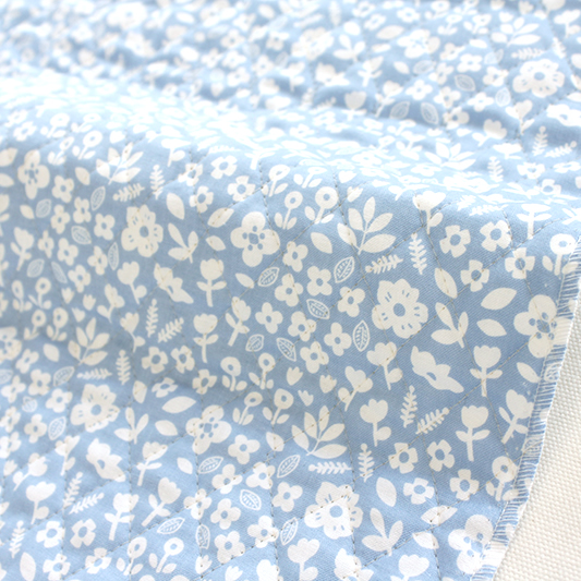 生地 布 入園入学 北欧風　≪ Good windy day ≫　キルティング/幅105cm　【10cm単位販売】