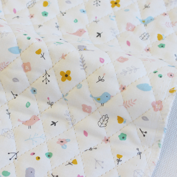 生地 布 入園入学 北欧風　≪ Dorothy ≫　キルティング/幅107cm　【10cm単位販売】