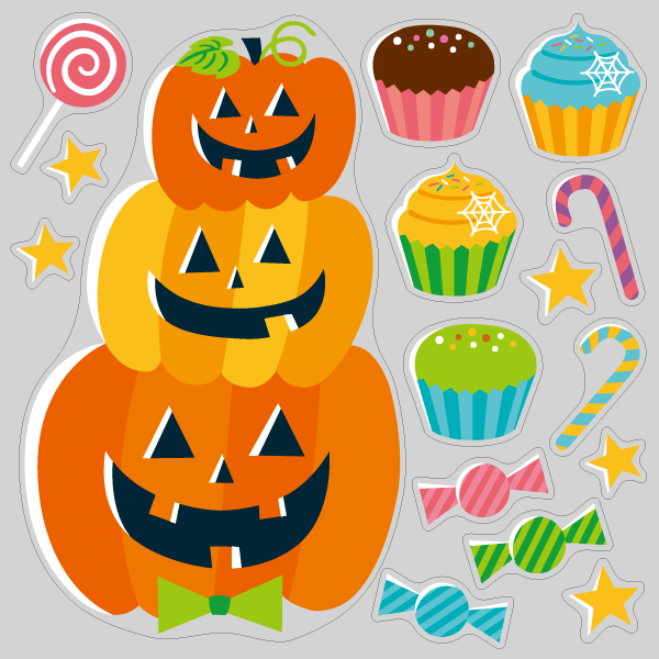 【BP】森のハロウィンパーティーAの写真