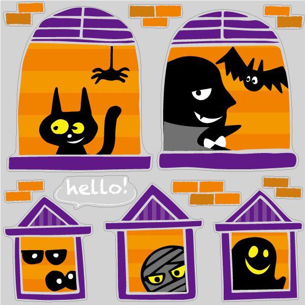 【BP】アパートの住人ハロウィンAの写真