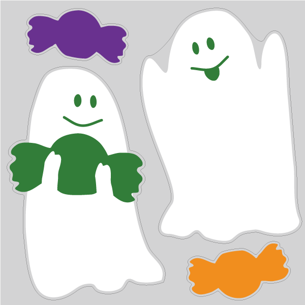 【BP】おばけの仲間たちAの写真