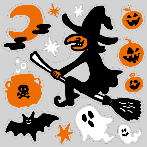 【BP】HAPPY HALLOWEEN トリコロールAの写真