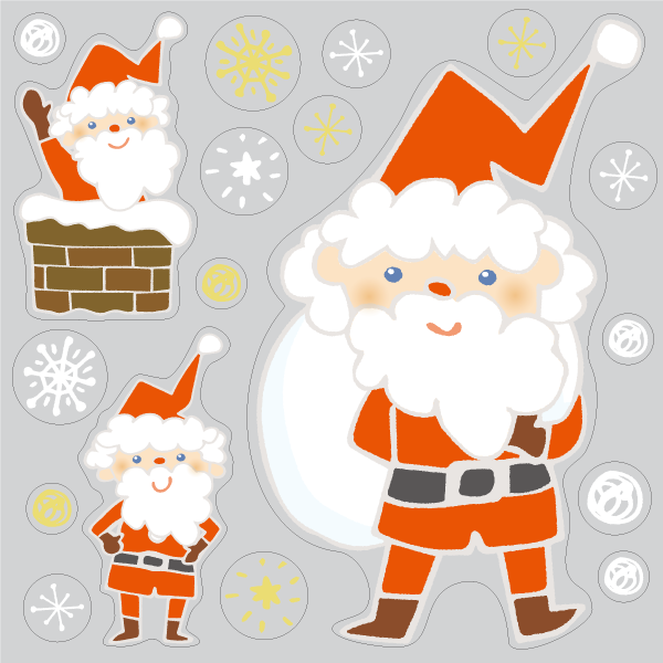 【BP】サンタクロースBIG Aの写真