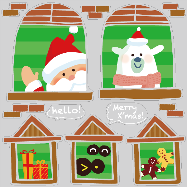 【BP】アパートの住人サンタBIG Aの写真