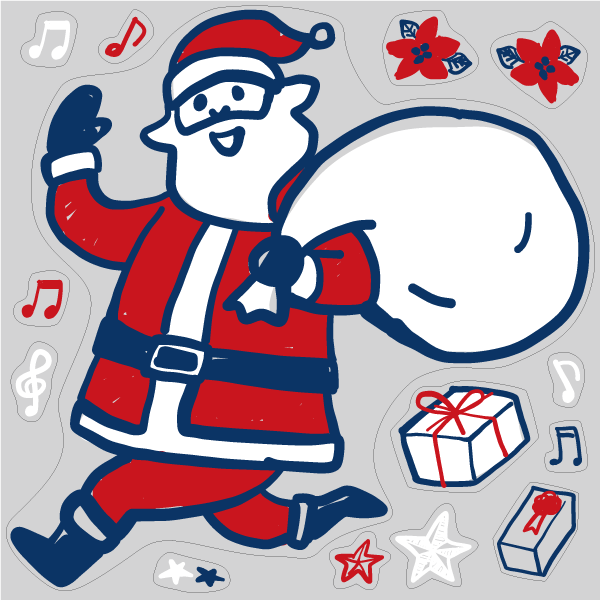 【BP】トリコロールクリスマスBIG Aの写真