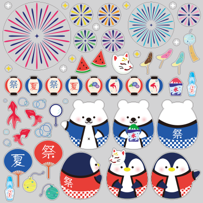 【VP】季節のたまごシリーズ8月の写真