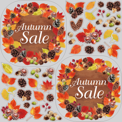 Autumn Sale 木の実