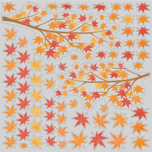 【VP】紅葉もみじの写真