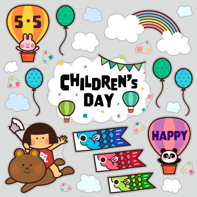 【VP】Happy Children's Dayの写真