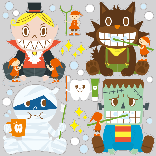 【VP】小人のハミガキ ちびモンスターの写真