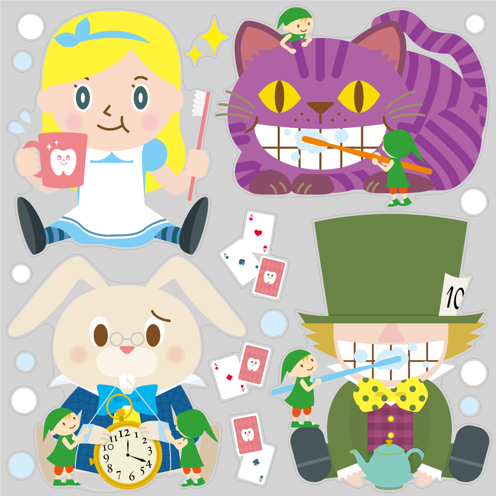 【VP】小人in 不思議の国の写真