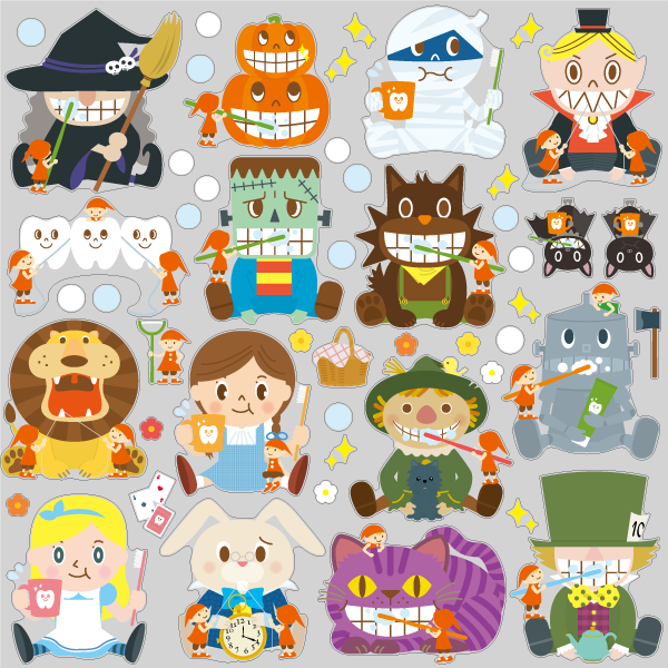 【VP】小人のハロウィンアソート